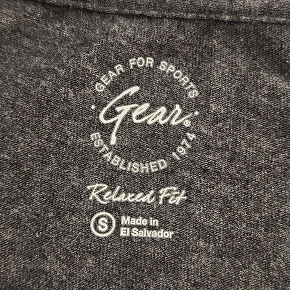 GEAR FOR SPORTS Women's Arizona State Logo Relaxed Fit Gray Long Sleeve Small - Picture 5 of 7